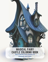Magical Fairy Castle Coloring Book: More Secret Fairy Homes To Uncover And Color B0C5KLPCLN Book Cover