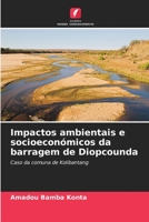 Impactos ambientais e socioeconómicos da barragem de Diopcounda: Caso da comuna de Kolibantang 6204056603 Book Cover