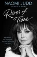 River of Time Lib/E: My Descent Into Depression and How I Emerged with Hope 145559573X Book Cover