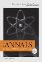 Confronting the Specter of Nuclear Terrorism (The ANNALS of the American Academy of Political and Social Science Series) 1412950910 Book Cover