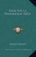 Essai Sur La Providence (1853) 1271341255 Book Cover