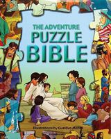 The Adventure Puzzle Bible 8772478438 Book Cover