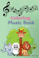 Coloring Music Book B0CJHPCW5N Book Cover