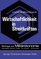 Wirtschaftlichkeit in Streitkraften 3663052125 Book Cover