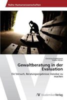 Gewaltberatung in Der Evaluation 363962906X Book Cover