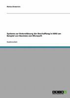 Systeme zur Unterst�tzung der Beschaffung in KMU am Beispiel von Navision von Microsoft 3638854744 Book Cover