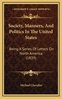 Lettres sur l'Amerique du Nord 1429002077 Book Cover
