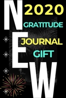 2020 Gratitude Journal Gift: 100 pages gratitude journal gift for new year 2020, daily practice, spending only five minutes to cultivate happiness. 1673212131 Book Cover