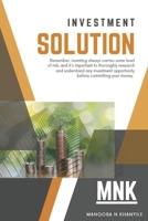 Investment Solution B0C2RX8PDK Book Cover
