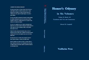 Homer's Odyssey in Six Volumes, Vol. II, Books 5-8: An Auditable Translation with Text and Commentary B0GZDHC5ZT Book Cover