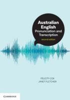 Australian English Pronunciation and Transcription 1316639266 Book Cover