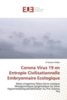 Corona Virus 19 en Entropie Civilisationnelle Embryonnaire Ecologique: Meta-virogenese Paleo-micro-rnasique Metagenomique Epigenetique Du Gene ... Au Prix Science Po] 6139560772 Book Cover