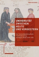 Engel, Hundt: Eine Wissenschaftsphilosophische Auseinandersetzung Mit Magnus Hundt (1449-1519) 379655301X Book Cover