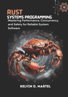 Rust Systems Programming Mastering Performance, Concurrency, and Safety for Reliable System Software: Mastering Performance, Concurrency, and Safety for Reliable System Software B0FK3XFTSR Book Cover