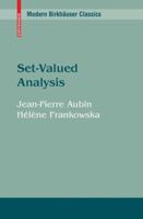 Set-Valued Analysis 081764847X Book Cover