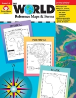 The World Reference & Map Forms 1557999546 Book Cover