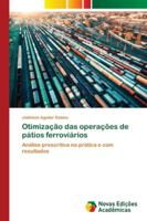 Otimização das operações de pátios ferroviários 6139787556 Book Cover