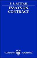 Essays on Contract (Clarendon Paperbacks) 019825444X Book Cover
