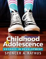 Childhood and Adolescence: Voyages in Development 0495503908 Book Cover