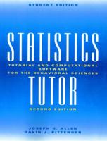 Statistics Tutor: Tutorial and Computational Software for the Behavioral Sciences 0471170925 Book Cover