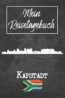 Mein Reisetagebuch Kapstadt: 6x9 Reise Journal I Notizbuch mit Checklisten zum Ausfüllen I Perfektes Geschenk für den Trip nach Kapstadt (Südafrika) für jeden Reisenden (German Edition) 1678917524 Book Cover
