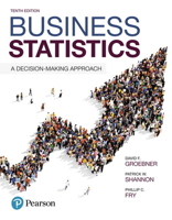 Business Statistics: A Decision-Making Approach 0136121012 Book Cover