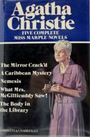 Agata Christie Five Miss Marple Novels 0517321777 Book Cover