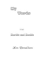 My Words with Markie and Mackle 1716878306 Book Cover