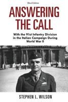 Answering the call 1635050634 Book Cover