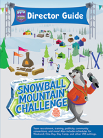 Vbs 2026 Snowball Mountain Challenge Director Guide: Find Your Strength in God 1791037526 Book Cover