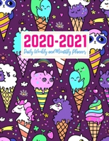 2020-2021 Daily Weekly and Monthly Planner: Nifty Two Year Jan 1, 2020 - Dec 31, 2021 Calendar Organizer and Appointment Schedule Agenda Journal for ... - 24 Months Planner - Creative AG 0011 B083XVFS6S Book Cover