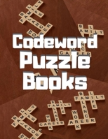 Codeword Puzzle Books: Travel Sized Crossword Puzzle Books For Adults, Find Word Puzzles for kids Word Search Puzzle Books, Vocabulary and Memory Children's activity books 1699938172 Book Cover