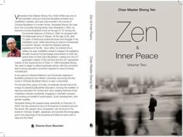 Zen & Inner Peace - Volume Two: Great Dharma Drum - Talks with Master Sheng Yen 0999111124 Book Cover