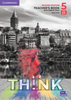 Think Level 5 Teacher's Book with Digital Pack British English 1108943462 Book Cover
