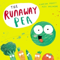 The Runaway Pea 1534490140 Book Cover
