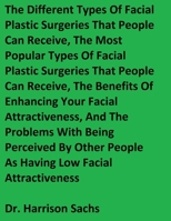 The Different Types Of Facial Plastic Surgeries That People Can Receive, The Most Popular Types Of Facial Plastic Surgeries That People Can Receive, A 1088208428 Book Cover