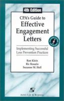 CPA's Guide to Effective Engagement Letters (Seventh Edition) 0808090968 Book Cover