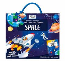 Travel, Learn and Explore - Space 8868603322 Book Cover