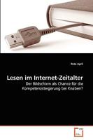Lesen im Internet-Zeitalter 363926763X Book Cover