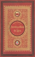 Around the World in 80 Days (Illustrated): A New English Edition B0C8RJR9DH Book Cover