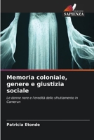 Memoria coloniale, genere e giustizia sociale (Italian Edition) 6209445853 Book Cover