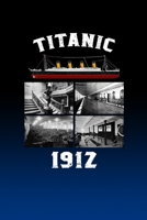 Notebook: RMS Titanic Tragedy - Blank Lined Journal For College Students Who Loves Titanic Ship April 1912 Atlantic Ocean - Distressed Vintage Style Graphic Design 1697350984 Book Cover