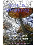 Alice in Wonderland Enchanted Time 1523449624 Book Cover