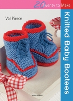 Knitted Baby Bootees 1844486419 Book Cover