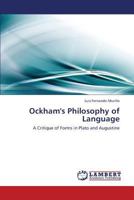 Ockham's Philosophy of Language 3659434396 Book Cover