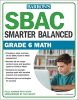 Smarter Balanced Grade 6 Math 143801029X Book Cover