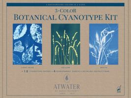 3-Color Botanical Cyanotype Kit: Beginner-Friendly Solar Printing Kit for DIY Nature Art