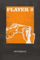 NOTIZBUCH A5 Dotted: Konsolen Gamer Notizheft GEPUNKTET 120 Seiten - Multiplayer Spiele Notizblock Spieler 2 Skizzenbuch - Games Geschenk f�r Gamer Nerd Geek 1710269014 Book Cover