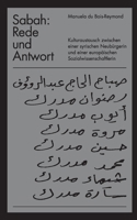 Sabah: Rede und Antwort: Kulturaustausch in einem holl?ndischen Gartenzimmer zwischen einer europ?ischenSozialwissenschaftler 375349108X Book Cover