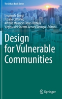 Design for Vulnerable Communities 3030968650 Book Cover